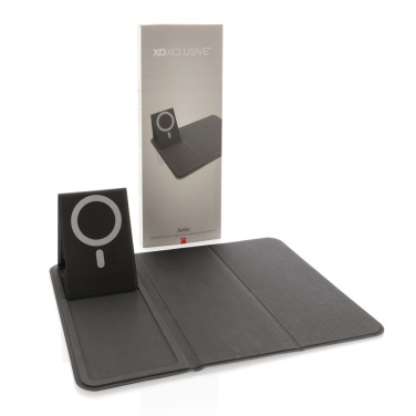 Logotrade Werbeartikel das Foto: Artic magnetischer 10W Wireless Charging Smartphonehalter