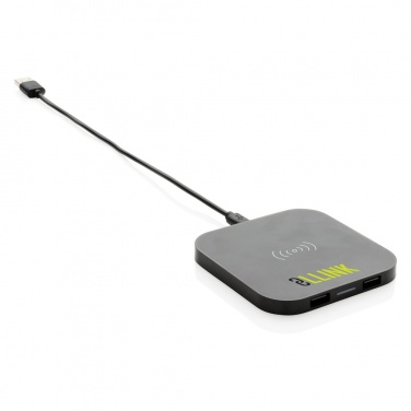 Logotrade Firmengeschenke das Foto: Wireless-5W-Charging-Pad