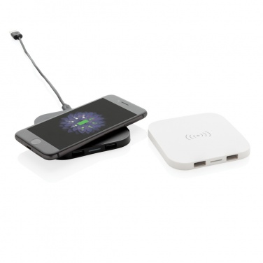 Logotrade werbemittel das Foto: Wireless-5W-Charging-Pad