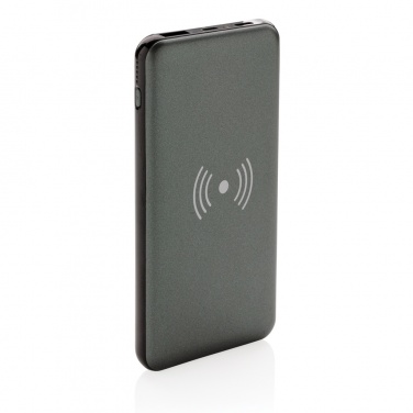 Logotrade Firmengeschenke das Foto: 10.000 mAh FastCharging 10W Wireless Powerbank mit PD