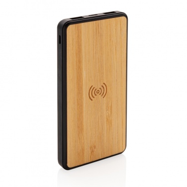 Logotrade Werbegeschenke das Foto: RCS Rplastic 8.000mAh Wireless Powerbank