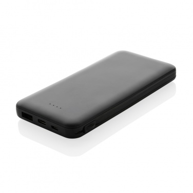 Logotrade Logogeschenke das Foto: Lockhart 10.000mAh Powerbank aus RCS Kunststoff