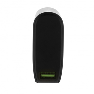 Logotrade Werbeartikel das Foto: FlashCharge 10.000mAh Fast-Charge Powerbank aus RCS rPlastik