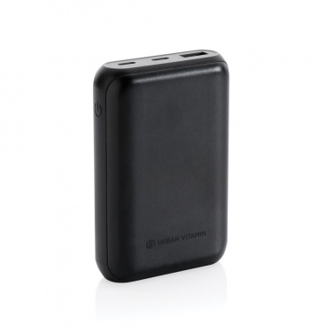 Logotrade Werbeartikel das Foto: Urban Vitamin Alameda 10.000mAh 18W PD Powerbank