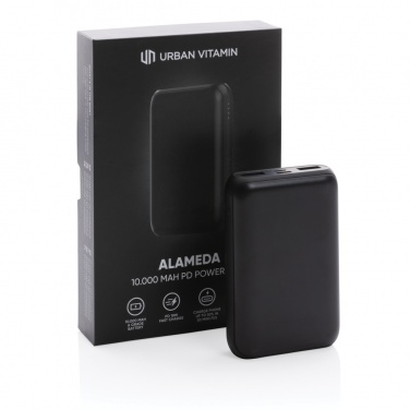 Logotrade Werbegeschenke das Foto: Urban Vitamin Alameda 10.000mAh 18W PD Powerbank