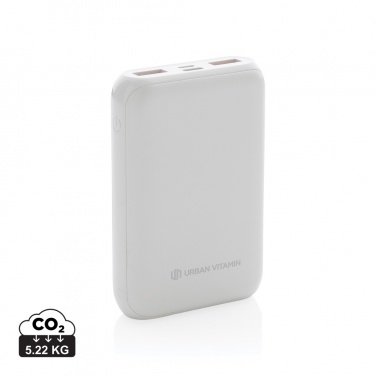 Logotrade Logogeschenke das Foto: Urban Vitamin Alameda 10.000mAh 18W PD Powerbank