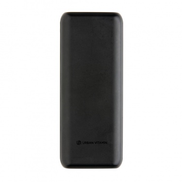 Logotrade Geschäftsgeschenke das Foto: Urban Vitamin Pasadena 20.000mAh 18W PD Powerbank