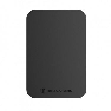 Logotrade Werbegeschenke das Foto: Urban Vitamin Burbank 3000mAh Powerbank aus RCS Plastik/Alu