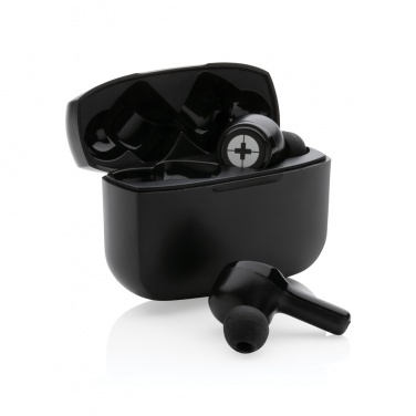 Logotrade Werbeartikel das Foto: Swiss Peak TWS ANC Earbuds