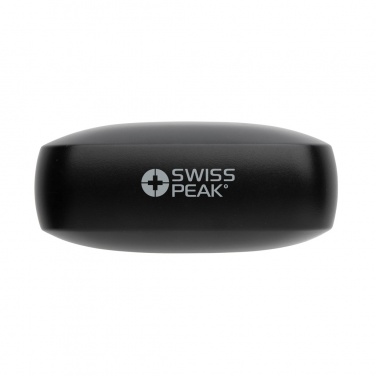 Logotrade Werbeartikel das Foto: Swiss Peak TWS ANC Earbuds