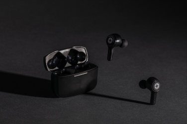 Logotrade Werbegeschenke das Foto: Swiss Peak TWS ANC Earbuds