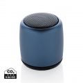 Kabelloser Mini-Lautsprecher aus Aluminium, Blau