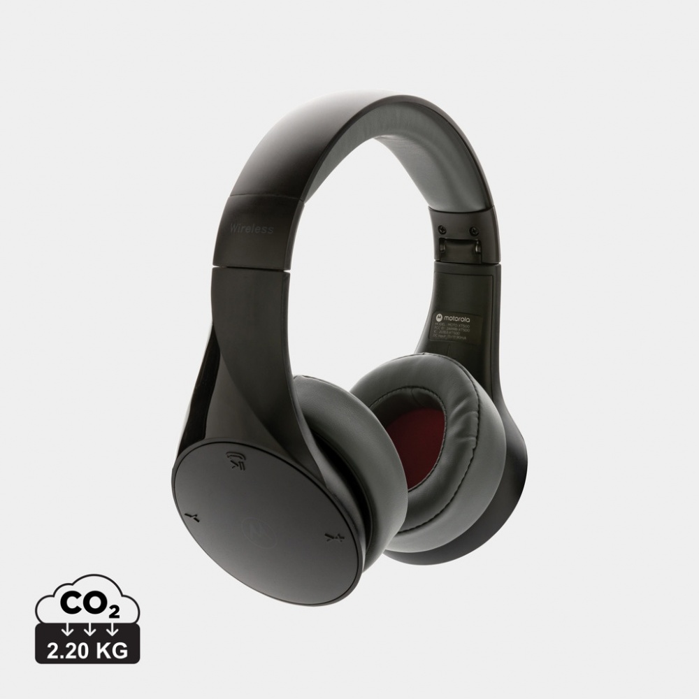 Logotrade werbemittel das Foto: Motorola MOTO XT500 wireless over ear headphone