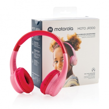 Logotrade werbemittel das Foto: Motorola JR 300 kids wireless safety headphone