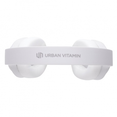 Logotrade Geschäftsgeschenke das Foto: Urban Vitamin Freemond Wireless ANC Kopfhörer