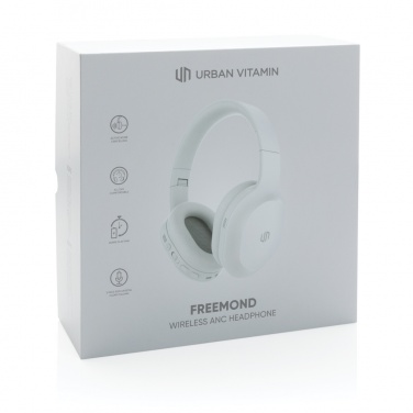 Logotrade Firmengeschenke das Foto: Urban Vitamin Freemond Wireless ANC Kopfhörer