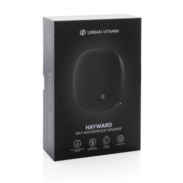 Logotrade Firmengeschenke das Foto: Urban Vitamin Hayward IPX7 Wireless Lautsprecher