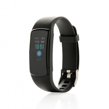 Logotrade Geschäftsgeschenke das Foto: Stay Fit Activity-Tracker mit Herzfrequenzmessung