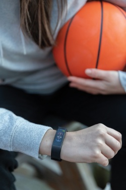 Logotrade Werbegeschenke das Foto: Sense Fit Tracker aus RCS recyceltem TPU mit Pulsmesser