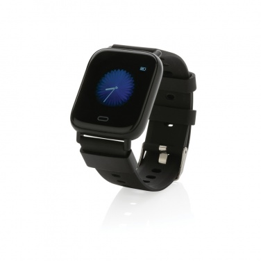 Logotrade Firmengeschenke das Foto: Fit Watch aus RCS recyceltem TPU