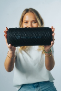 Logotrade werbemittel das Foto: Urban Vitamin Pacific Grove 30W IPX7 Speaker aus RCS Plastik