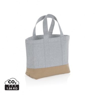 Logotrade Werbeartikel das Foto: Impact Aware™ 285g/m² ungefärbte rCanvas-Kühltasche