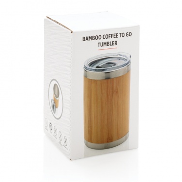 Logotrade Werbegeschenke das Foto: Bambus Coffee-To-Go Becher