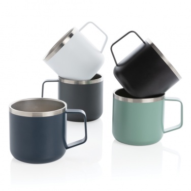 Logotrade werbemittel das Foto: Stainless-Steel Camping-Tasse