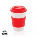 Wiederverwendbarer Kaffeebecher 270ml, Rot