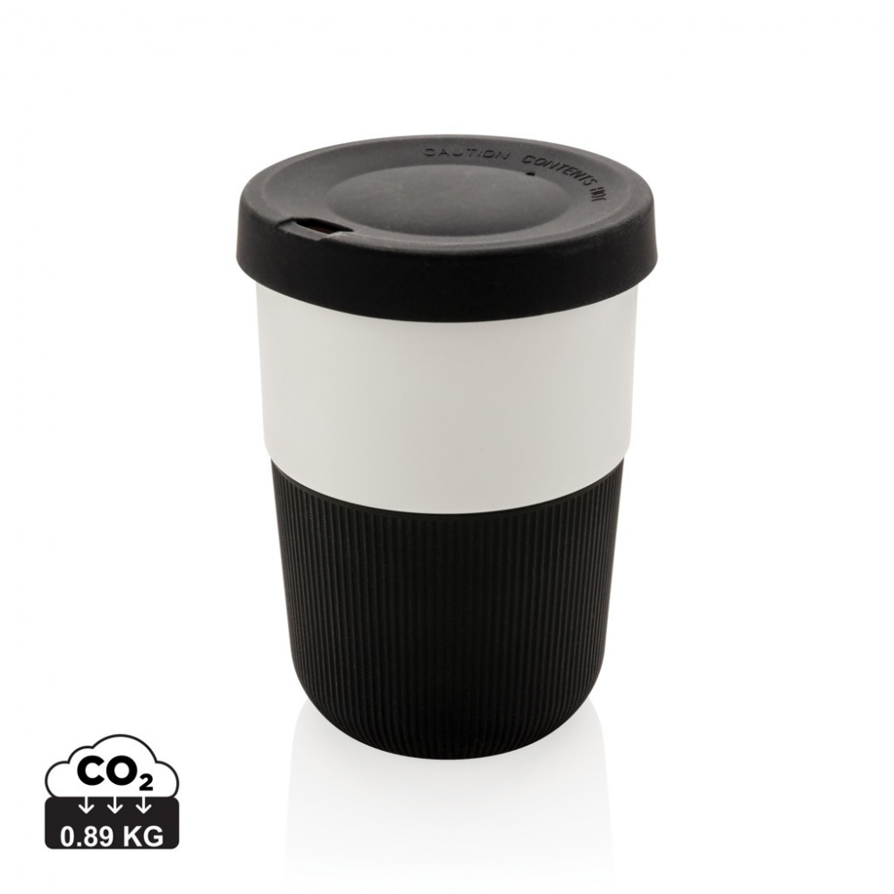 Logotrade Werbeartikel das Foto: PLA Cup Coffee-To-Go 380ml