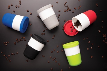 Logotrade Logogeschenke das Foto: PLA Cup Coffee-To-Go 380ml