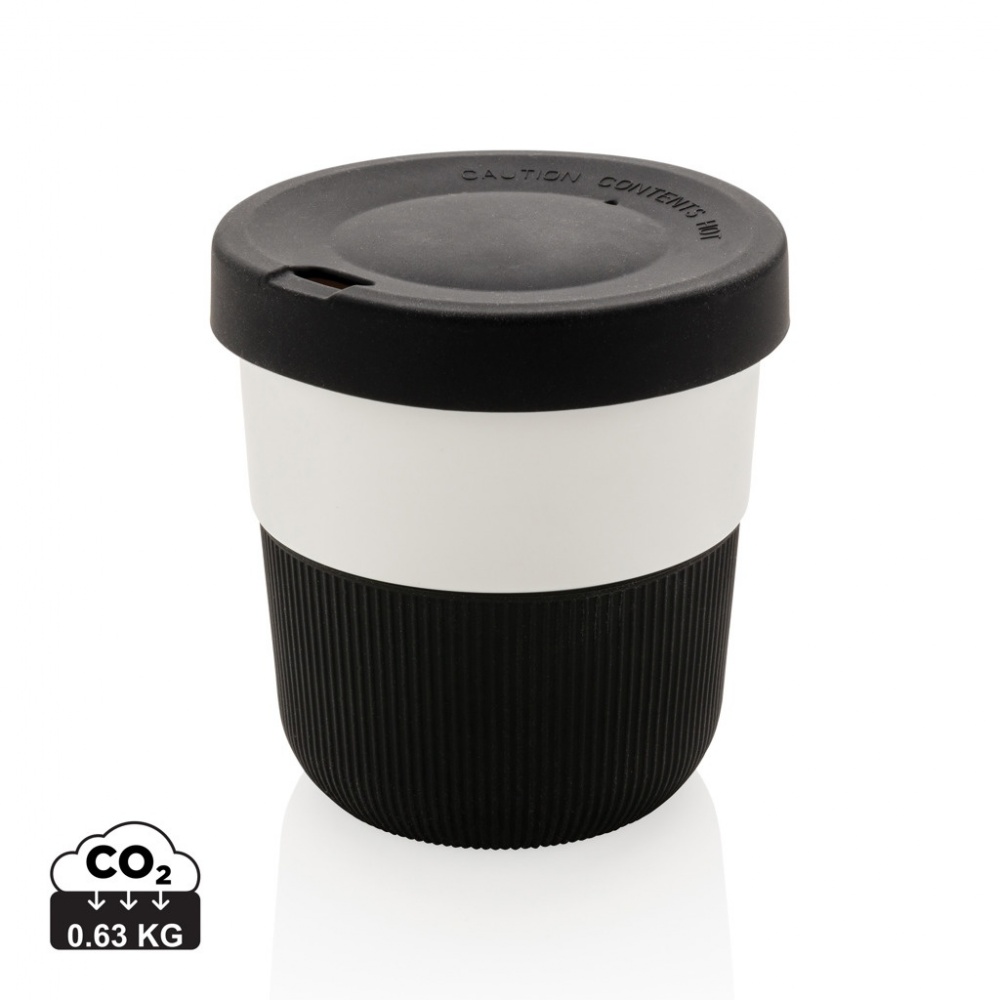 Logotrade Firmengeschenke das Foto: PLA Cup Coffee-To-Go 280ml