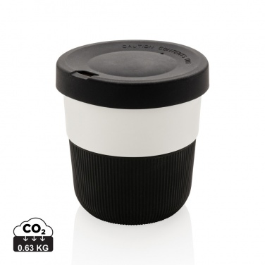 Logotrade Geschäftsgeschenke das Foto: PLA Cup Coffee-To-Go 280ml