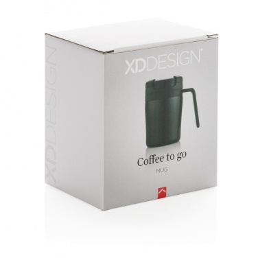 Logotrade Logogeschenke das Foto: Coffee to go Tasse