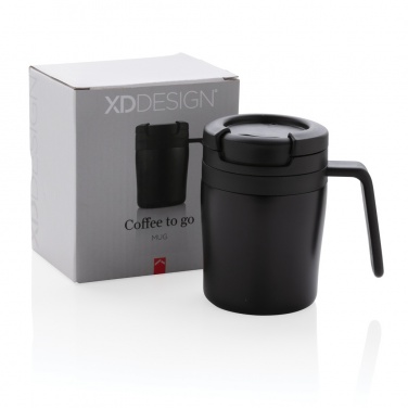 Logotrade Werbegeschenke das Foto: Coffee to go Tasse