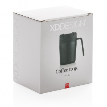 Logotrade Werbeartikel das Foto: Coffee to go Tasse