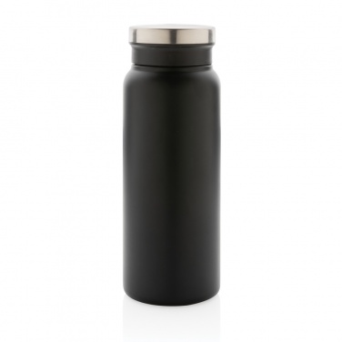 Logotrade Logogeschenke das Foto: RCS recycelte Stainless Steel Vakuumflasche 600ml