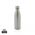 RCS recycelte Stainless Steel Solid Vakuum-Flasche, grau