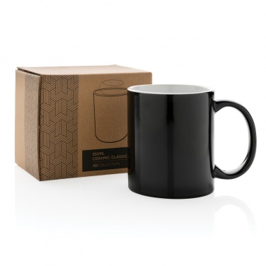 Logotrade Firmengeschenke das Foto: Basic Keramiktasse, 350ml