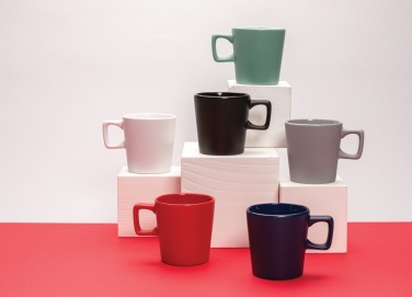 Logotrade werbemittel das Foto: Moderne Keramik Kaffeetasse, 300ml