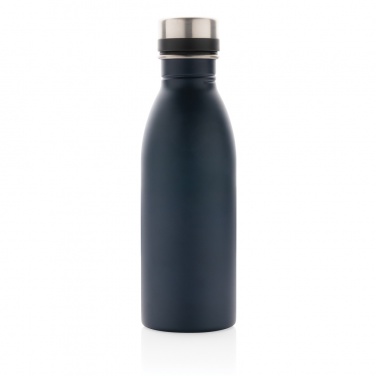 Logotrade Werbegeschenke das Foto: Deluxe Wasserflasche aus RCS recyceltem Stainless-Steel