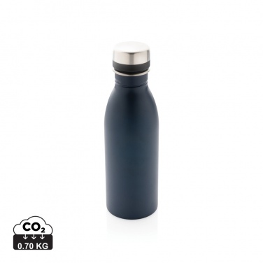 Logotrade Logogeschenke das Foto: Deluxe Wasserflasche aus RCS recyceltem Stainless-Steel