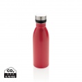 Deluxe Wasserflasche aus RCS recyceltem Stainless-Steel, Rot