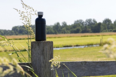 Logotrade Firmengeschenke das Foto: Soda Trinkflasche aus RCS-zertifiziertem Stainless-Steel