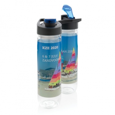 Logotrade Firmengeschenke das Foto: Wasserflasche mit Aromafach