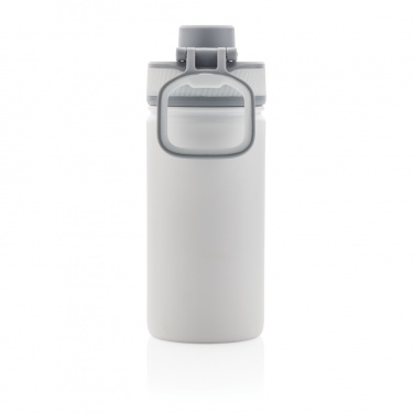 Logotrade Firmengeschenke das Foto: Sport Vakuum-Flasche aus Stainless Steel 550ml