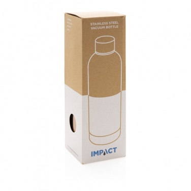 Logotrade Werbegeschenke das Foto: Impact doppelwandige Stainless Steel Vakuum-Flasche