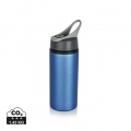 Aluminium Sportflasche, Blau