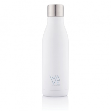 Logotrade werbemittel das Foto: Vakuum Stainless Steel Flasche mit UV-C Sterilisator