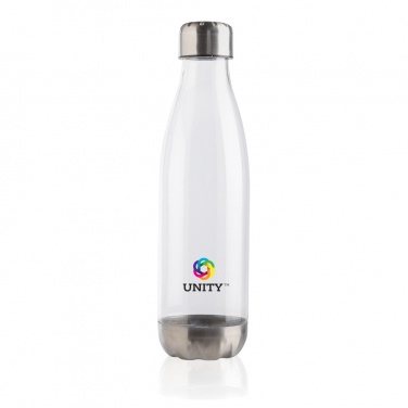 Logotrade Firmengeschenke das Foto: Auslaufsichere Trinkflasche mit Stainless-Steel-Deckel